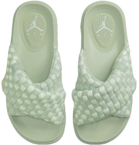 Jordan Sophia Slide 潮流舒適編織 運動拖鞋 女款 綠 Lookbook Jordan Sophia Slide 潮流舒適編織 運動拖鞋 女款 綠
