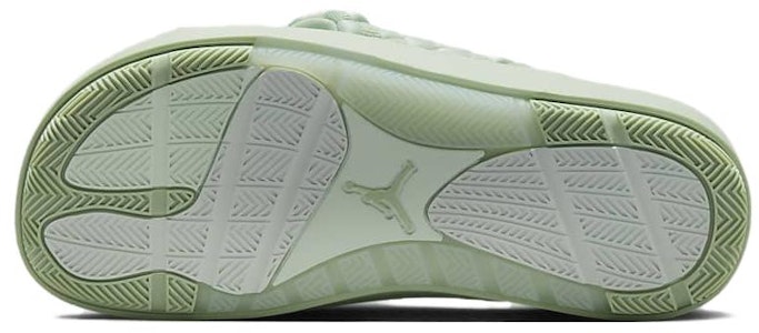 Jordan Sophia Slide 潮流舒適編織 運動拖鞋 女款 綠 Shop Jordan Sophia Slide 潮流舒適編織 運動拖鞋 女款 綠