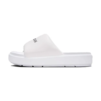 (W) Jordan Sophia Slide 'White Black'