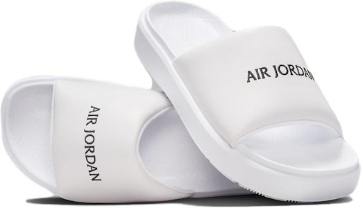 (W) エアジョーダン ソフィア スライド ''ホワイト ブラック'' FZ7012-100 Shop (W) エアジョーダン ソフィア スライド ''ホワイト ブラック'' FZ7012-100