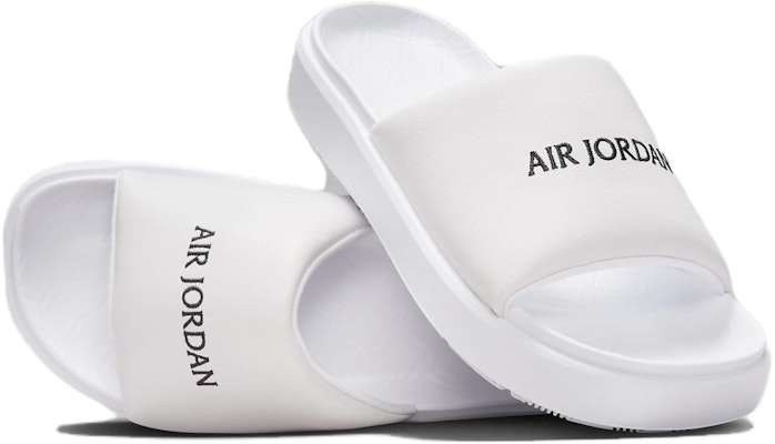 (Women) Air Jordan Sophia Slide 'White Black' FZ7012-100 Shop (Women) Air Jordan Sophia Slide 'White Black' FZ7012-100