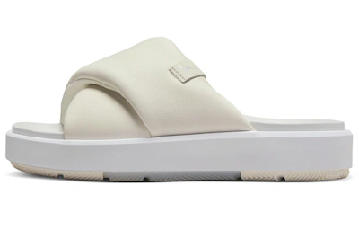 (Women) Air Jordan Sophia Slide Sports Slippers White