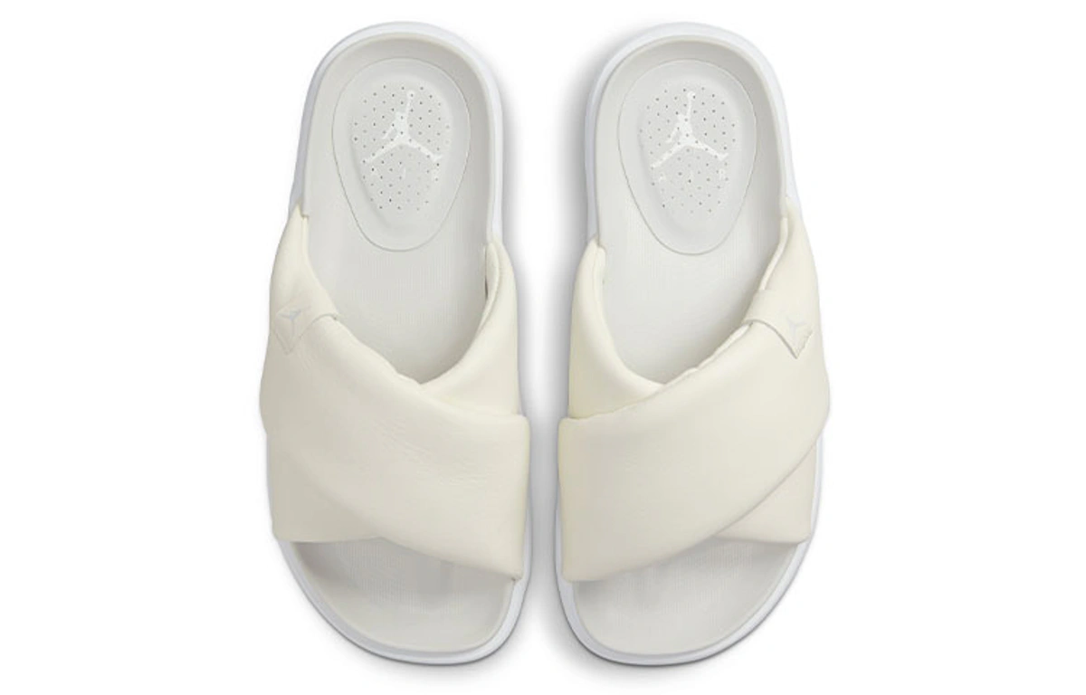(Women) Air Jordan Sophia Slide Sports Slippers White