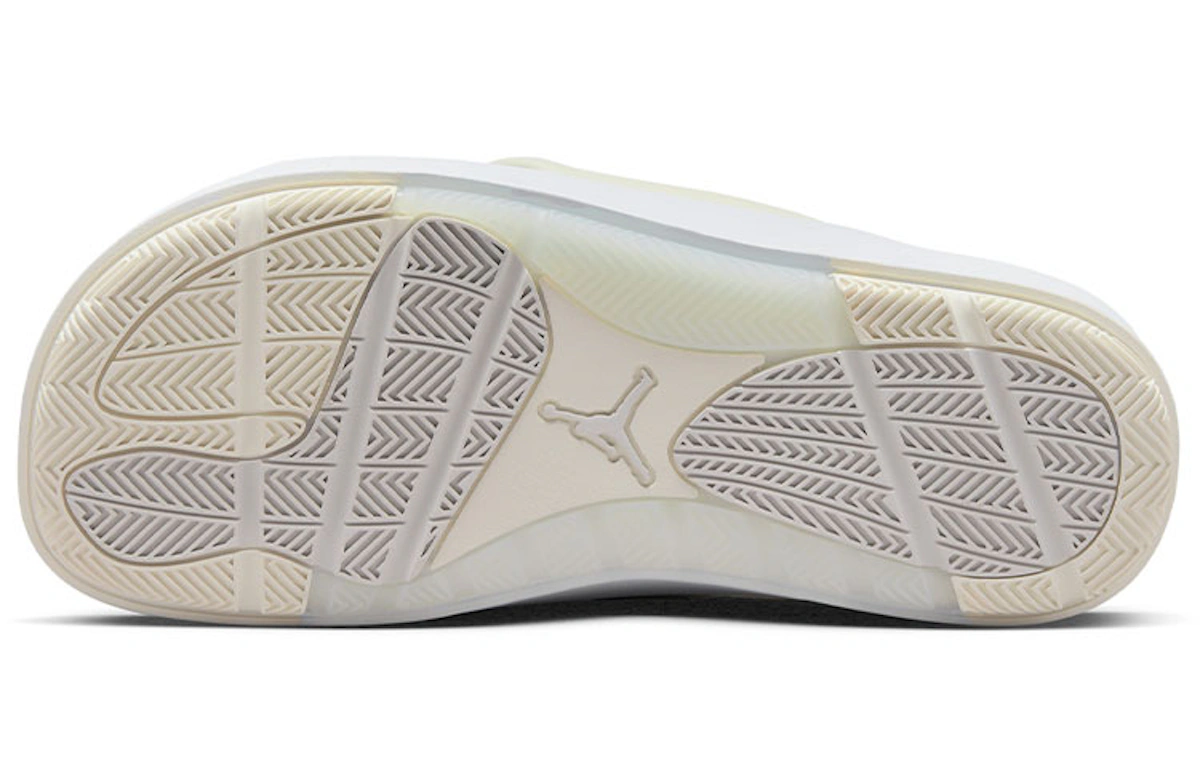 (Women) Air Jordan Sophia Slide Sports Slippers White