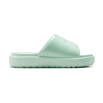 (W) Jordan Sophia Slides 'Washed Teal'