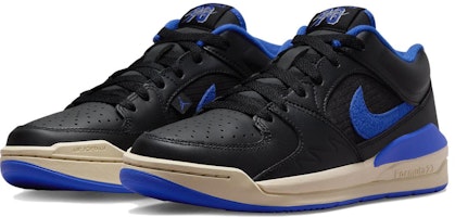 (W) Air Jordan Stadium 90 'Hitam Varsity Royal' FB2269-041 Lookbook (W) Air Jordan Stadium 90 'Hitam Varsity Royal' FB2269-041