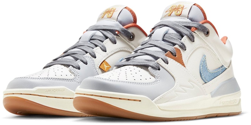 (女款)Air Jordan Stadium 90「牛仔布 Swoosh」FZ5696-041 Lookbook (女款)Air Jordan Stadium 90「牛仔布 Swoosh」FZ5696-041