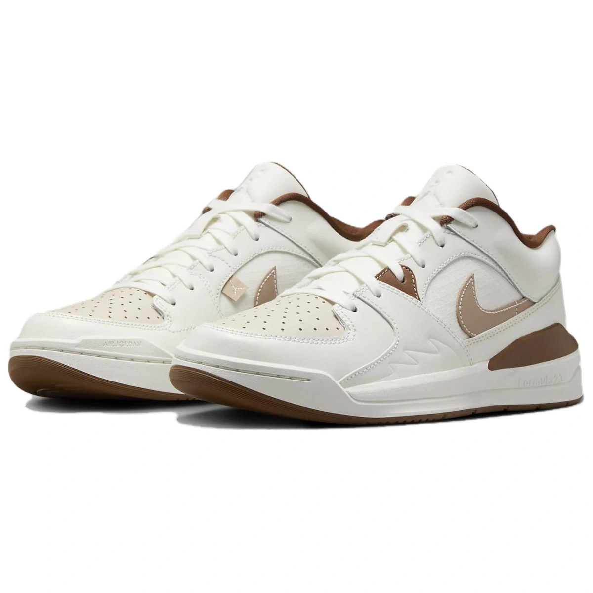 (Women) Air Jordan Stadium 90 'Sail Light British Tan'