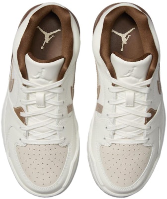 (Women) Air Jordan Stadium 90 'Sail Light British Tan' HF5762-121 Lookbook (Women) Air Jordan Stadium 90 'Sail Light British Tan' HF5762-121