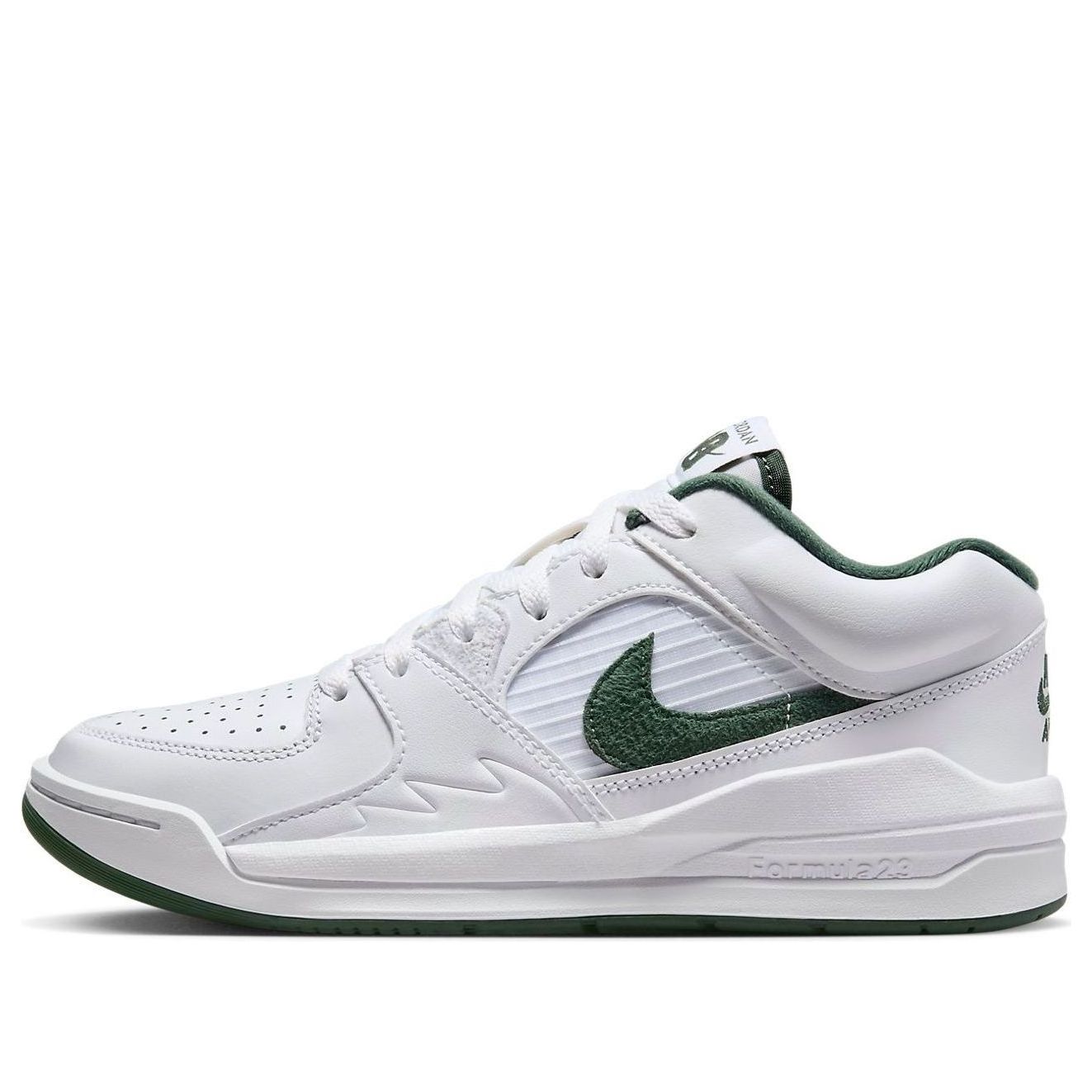 (Women) Air Jordan Stadium 90 'White Light Olive' FB2269-103