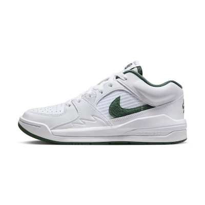 (W) Jordan Stadium 90 'White Light Olive'