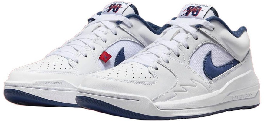 (W) (여성) 에어 조던 스타디움 90 '화이트 미드나잇 네이비' HJ4406-100 HJ4406-100 Lookbook (W) (여성) 에어 조던 스타디움 90 '화이트 미드나잇 네이비' HJ4406-100 HJ4406-100