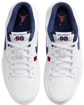 (W) (여성) 에어 조던 스타디움 90 '화이트 미드나잇 네이비' HJ4406-100 HJ4406-100 Shop (W) (여성) 에어 조던 스타디움 90 '화이트 미드나잇 네이비' HJ4406-100 HJ4406-100