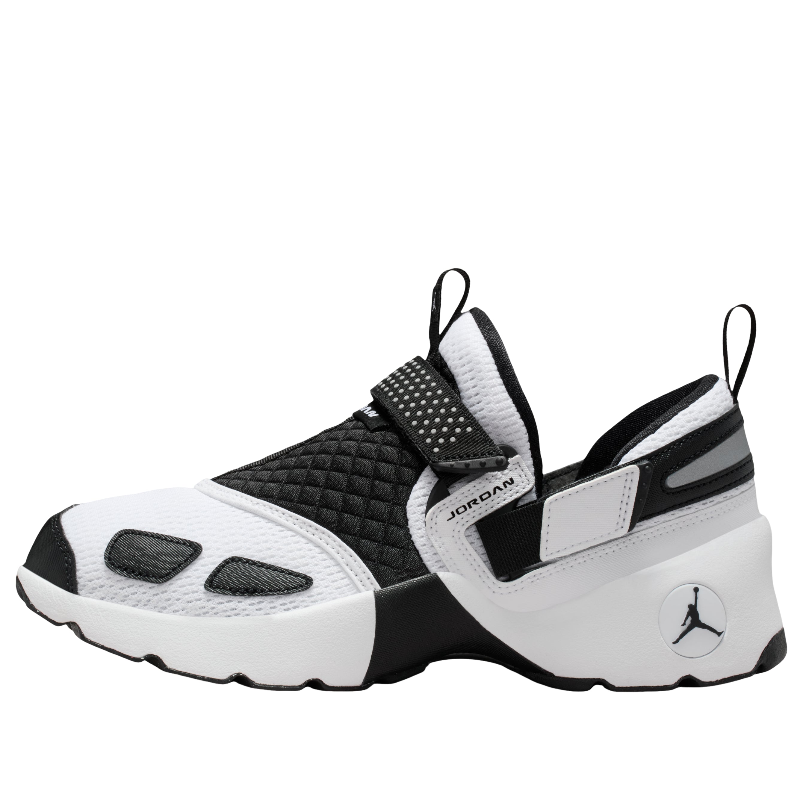 (Women) Air Jordan Trunner LX White Black HQ2164-100