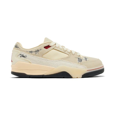 (W) Jordan Who Decides War Jordan Flight Court 'The World Is Your Court - Crèpe'