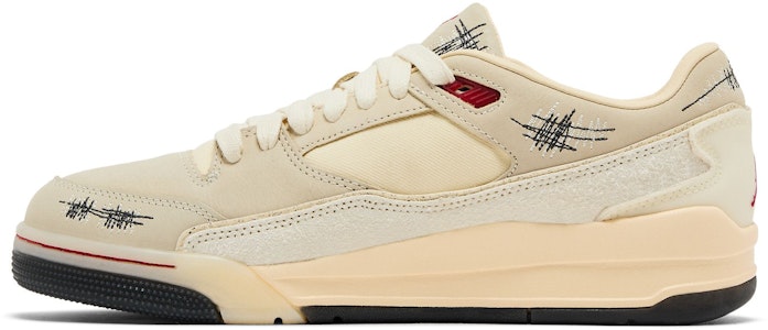 (W) Air Jordan Flight Court Who Decides War Leche de Coco HQ2958-100 Purchase (W) Air Jordan Flight Court Who Decides War Leche de Coco HQ2958-100