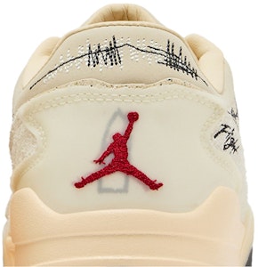 (W) Air Jordan Flight Court Who Decides War Leche de Coco HQ2958-100 1