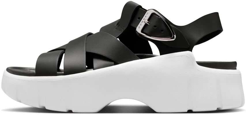 (W) Air Jordan Willow Sandal ''Hitam Putih Perak Metalik'' IB8841-001 Buy (W) Air Jordan Willow Sandal ''Hitam Putih Perak Metalik'' IB8841-001