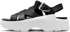 Buy (W) Air Jordan Willow Sandal ''Hitam Putih Perak Metalik'' IB8841-001