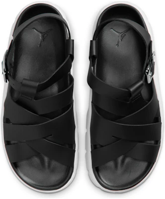 (W) Air Jordan Willow Sandal ''Hitam Putih Perak Metalik'' IB8841-001 Order (W) Air Jordan Willow Sandal ''Hitam Putih Perak Metalik'' IB8841-001