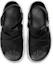 Order (W) Air Jordan Willow Sandal ''Hitam Putih Perak Metalik'' IB8841-001