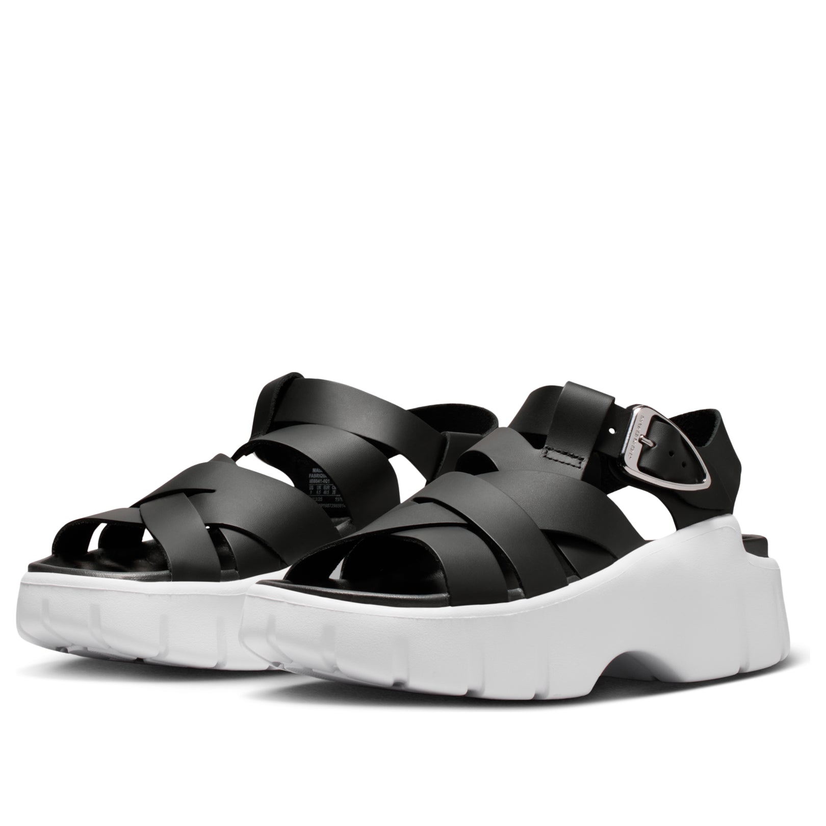 Shop (W) Air Jordan Willow Sandal ''Hitam Putih Perak Metalik'' IB8841-001