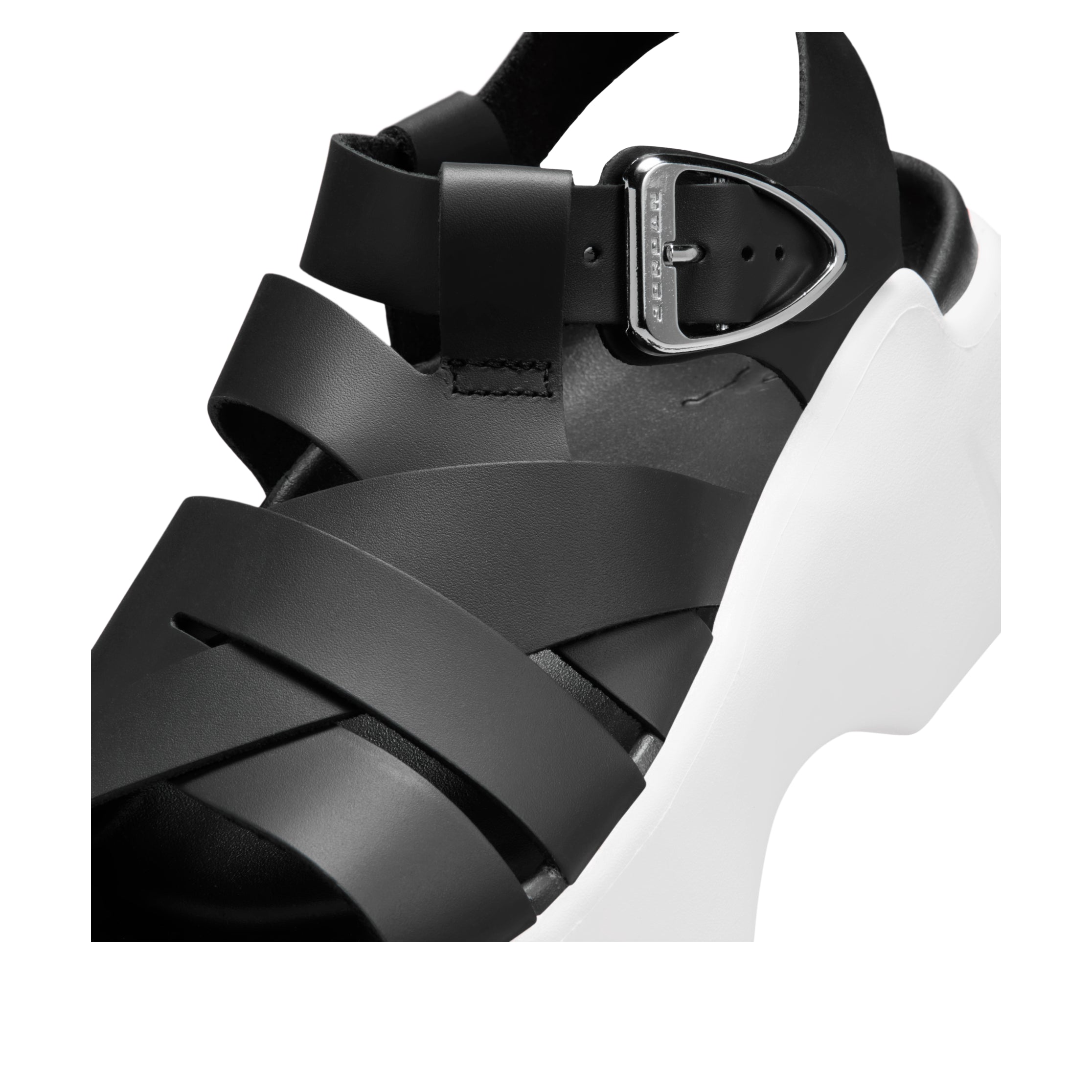 Purchase (W) Air Jordan Willow Sandal ''Hitam Putih Perak Metalik'' IB8841-001