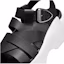 Purchase (W) Air Jordan Willow Sandal ''Hitam Putih Perak Metalik'' IB8841-001