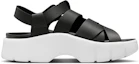 Details for (W) Air Jordan Willow Sandal ''Hitam Putih Perak Metalik'' IB8841-001