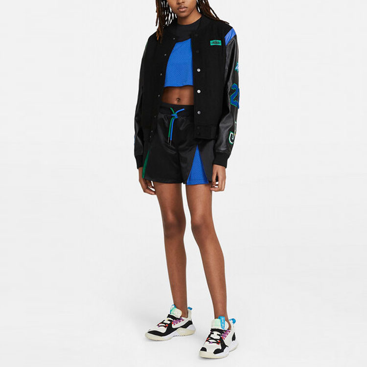 Purchase (W) Air Jordan x Aleali May 黑色校外夹克返校特别款 DC2435-010