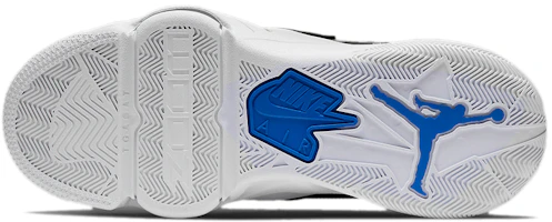 Details for (Women) Air Jordan Zoom 92 /Blue 'Black' CK9184-004