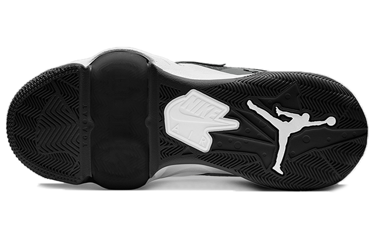 Lookbook (W) Air Jordan Zoom 92 Cool Grey 'Hitam Abu' CK9184-002