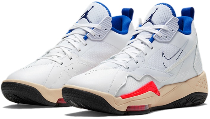 (W) 에어 조던 줌 92 울트라마린 (Air Jordan Zoom 92 Ultramarine) CK9184-101 Lookbook (W) 에어 조던 줌 92 울트라마린 (Air Jordan Zoom 92 Ultramarine) CK9184-101