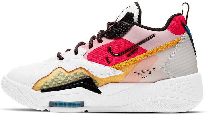 (W) Air Jordan Zoom '92 'Blanco Siren Red Oro Universitario' CK9184-102 Buy (W) Air Jordan Zoom '92 'Blanco Siren Red Oro Universitario' CK9184-102