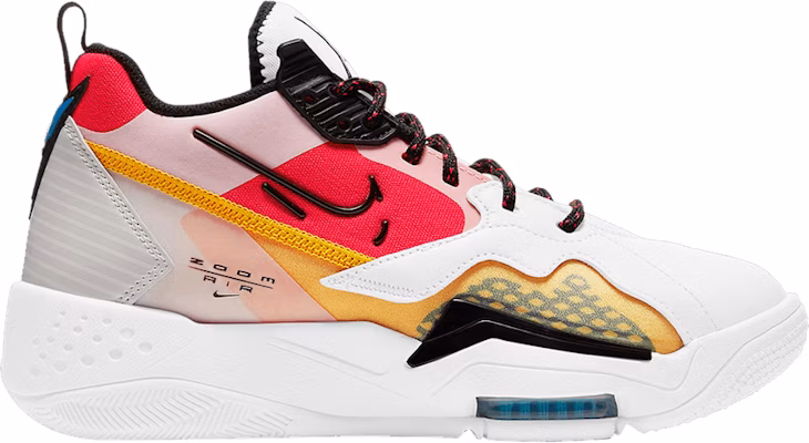 (女性)Air Jordan Zoom '92 '白色警笛紅大學金' CK9184-102 Buy (女性)Air Jordan Zoom '92 '白色警笛紅大學金' CK9184-102