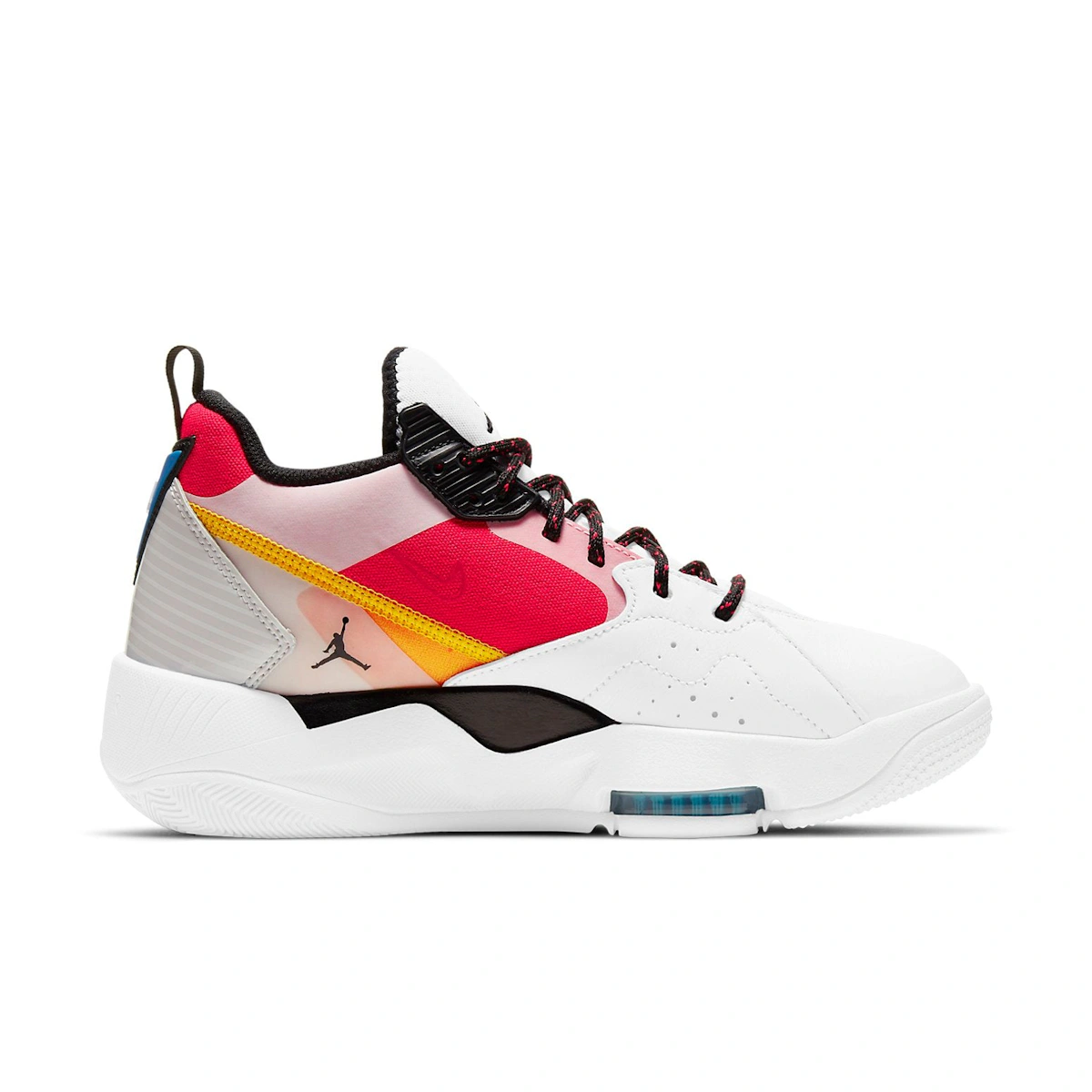 (Women) Air Jordan Zoom '92 'White Siren Red University Gold'