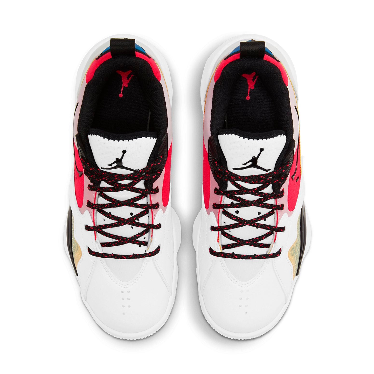 Shop (W) Air Jordan Zoom '92 'Blanco Siren Red Oro Universitario' CK9184-102