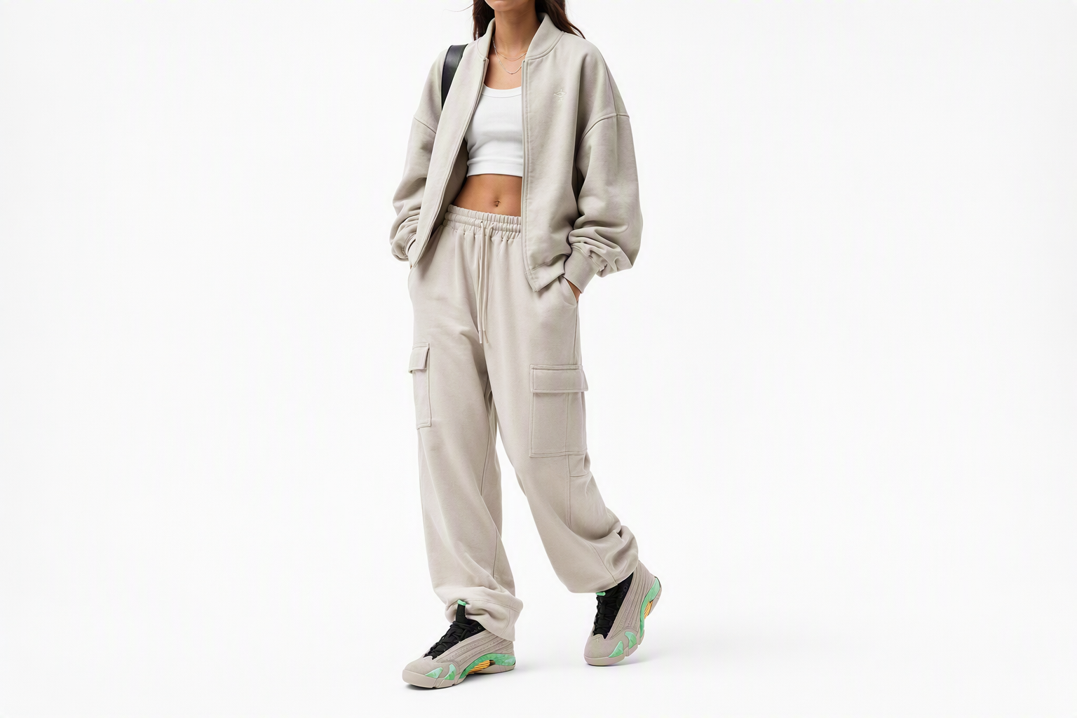 Order （女款）Aleali May x Air Jordan 14 復刻版低筒SP「財富」DJ1034-200