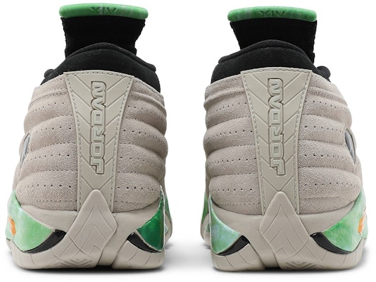(Women) Aleali May x Air Jordan 14 Retro Low SP 'Fortune' DJ1034-200 Details for (Women) Aleali May x Air Jordan 14 Retro Low SP 'Fortune' DJ1034-200