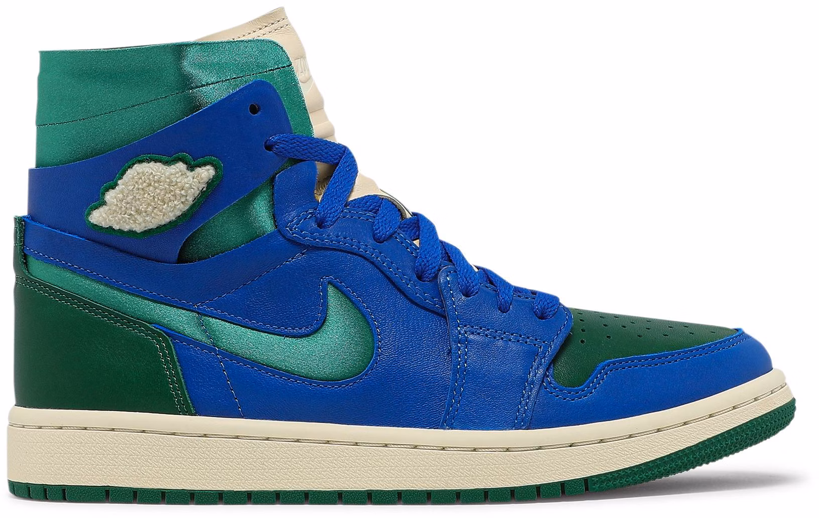 Buy (Women) Aleali May x Air Jordan 1 High Zoom Comfort 'Califia' DJ1199-400 - Novelship