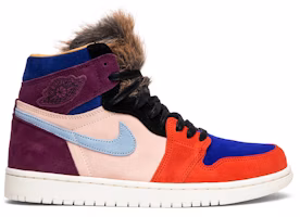 (Women) Aleali May x Air Jordan 1 Retro High 'Court Lux' BV2613-600 (Women) Aleali May x Air Jordan 1 Retro High 'Court Lux' BV2613-600