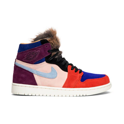 (W) Aleali May Jordan 1 Retro High 'Court Lux'