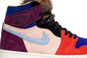 (W) アレイリ・メイ x AJ1 レトロ ハイ "コートラックス" BV2613-600 Order (W) アレイリ・メイ x AJ1 レトロ ハイ "コートラックス" BV2613-600