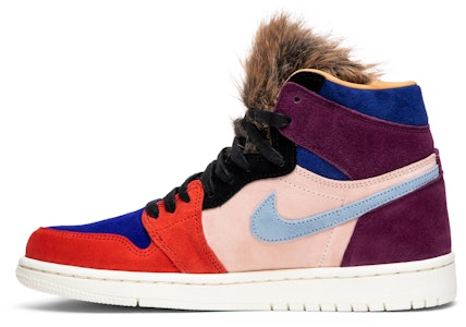 (W) Aleali May x Air Jordan 1 Retro High 'Court Lux' BV2613-600 Lookbook (W) Aleali May x Air Jordan 1 Retro High 'Court Lux' BV2613-600