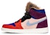 (Wanita) Aleali May x Air Jordan 1 Retro High 'Court Lux' BV2613-600