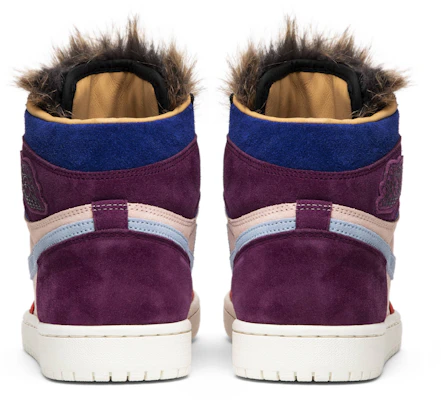 (Women) Aleali May x Air Jordan 1 Retro High 'Court Lux' BV2613-600 Details for (Women) Aleali May x Air Jordan 1 Retro High 'Court Lux' BV2613-600