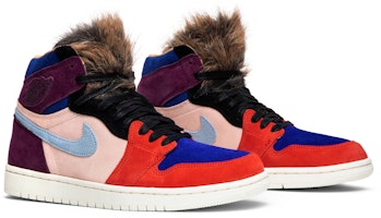 (W) アレイリ・メイ x AJ1 レトロ ハイ "コートラックス" BV2613-600 Cheap (W) アレイリ・メイ x AJ1 レトロ ハイ "コートラックス" BV2613-600