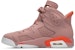 (Wanita) Aleali May x Air Jordan 6 Retro 'Millennial Pink' CI0550-600