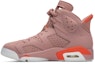 Lookbook (Wanita) Aleali May x Air Jordan 6 Retro 'Millennial Pink' CI0550-600