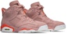 (Wanita) Aleali May x Air Jordan 6 Retro 'Millennial Pink' CI0550-600